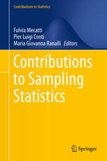 Contributions To Sampling Statistics 1st Edition Fulvia Mecatti
