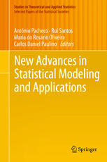 New Advances In Statistical Modeling And Applications 1st Edition Antnio Pacheco