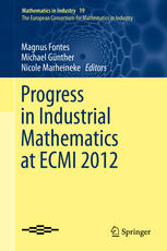 Progress In Industrial Mathematics At Ecmi 2012 1st Edition Magnus Fontes