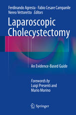 Laparoscopic Cholecystectomy An Evidencebased Guide 1st Edition Ferdinando Agresta