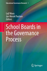 School Boards In The Governance Process 1st Edition Lejf Moos