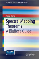 Spectral Mapping Theorems A Bluffers Guide 1st Edition Robin Harte Auth