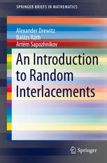 An Introduction To Random Interlacements Alexander Drewitz Balzs Rth