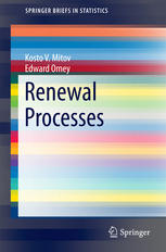 Renewal Processes 1st Edition Kosto V Mitov Edward Omey Auth