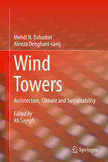 Wind Towers Architecture Climate And Sustainability 1st Edition Mehdi N Bahadori