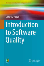 Introduction To Software Quality 1st Edition Gerard Oregan