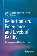 Reductionism Emergence And Levels Of Reality The Importance Of Being Borderline 1st Edition Sergio Chibbaro