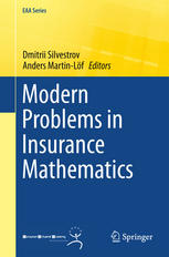 Modern Problems In Insurance Mathematics 1st Edition Dmitrii Silvestrov