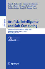 Artificial Intelligence And Soft Computing 13th International Conference Icaisc 2014 Zakopane Poland June 15 2014 Proceedings Part Ii 1st Edition Leszek Rutkowski