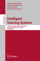 Intelligent Tutoring Systems 12th International Conference Its 2014 Honolulu Hi Usa June 59 2014 Proceedings 1st Edition Stefan Trausanmatu