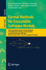 Formal Methods For Executable Software Models 14th International School On Formal Methods For The Design Of Computer Communication And Software Systems Sfm 2014 Bertinoro Italy June 1620 2014 Advanced Lectures 1st Edition Marco Bernardo