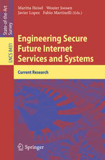 Engineering Secure Future Internet Services And Systems Current Research 1st Edition Maritta Heisel