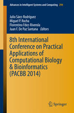 8th International Conference On Practical Applications Of Computational Biology Bioinformatics Pacbb 2014 1st Edition Julio Saezrodriguez
