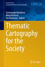 Thematic Cartography For The Society 1st Edition Temenoujka Bandrova