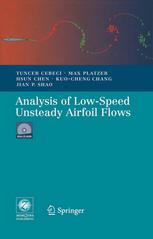Analysis Of Lowspeed Unsteady Airfoil Flows 1st Edition Tuncer Cebeci