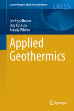 Applied Geothermics 1st Edition Lev Eppelbaum Izzy Kutasov Arkady Pilchin Auth
