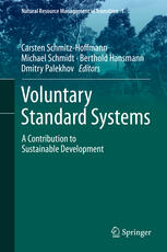 Voluntary Standard Systems A Contribution To Sustainable Development 1st Edition Carsten Schmitzhoffmann
