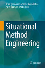 Situational Method Engineering 1st Edition Brian Hendersonsellers