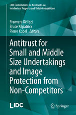 Antitrust For Small And Middle Size Undertakings And Image Protection From Noncompetitors 1st Edition Pranvera Kllezi