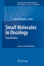 Small Molecules In Oncology 2nd Edition Uwe M Martens Eds