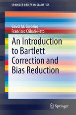 An Introduction To Bartlett Correction And Bias Reduction 1st Edition Gauss M Cordeiro