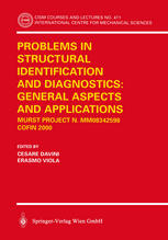 Problems In Structural Identification And Diagnostics General Aspects And Applications Murst Project N Mm08342598 Cofin 2000 1st Edition Cesare Davini