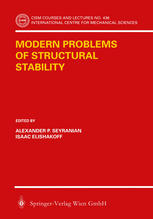 Modern Problems Of Structural Stability 1st Edition Alexander P Seyranian