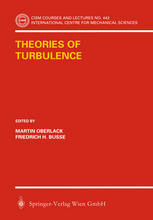 Theories Of Turbulence 1st Edition Martin Oberlack Friedrich H Busse Eds