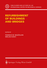 Refurbishment Of Buildings And Bridges 1st Edition Federico M Mazzolani