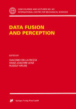 Data Fusion And Perception 1st Edition Giacomo Della Riccia Hansjoachim Lenz