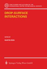 Dropsurface Interactions Martin Rein Eds