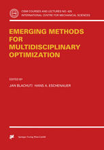 Emerging Methods For Multidisciplinary Optimization 1st Edition Jan Blachut