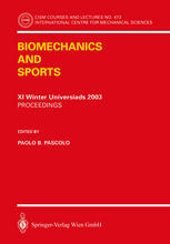 Biomechanics And Sports Proceedings Of The Xi Winter Universiads 2003 1st Edition Paolo B Pascolo Eds