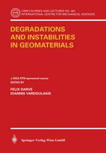 Degradations And Instabilities In Geomaterials 1st Edition Felix Darve