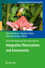Integrative Observations And Assessments 1st Edition Shinichi Nakano