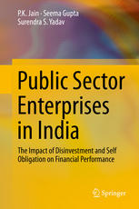 Public Sector Enterprises In India The Impact Of Disinvestment And Self Obligation On Financial Performance 1st Edition Pk Jain