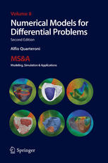 Numerical Models For Differential Problems 2nd Edition Alfio Quarteroni Auth