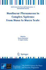 Nonlinear Phenomena In Complex Systems From Nano To Macro Scale 1st Edition Davron Matrasulov