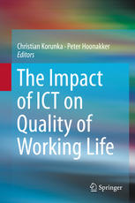 The Impact Of Ict On Quality Of Working Life 1st Edition Christian Korunka