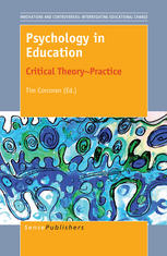Psychology In Education Critical Theorypractice Tim Corcoran Eds