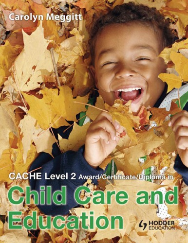 Cache Level 2 Awardcertificatediploma In Child Care And Education Carolyn Meggitt