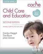 Cache Level 3 Award 2nd Ed Carolyn Meggitt Tina Bruce Julian Grenier