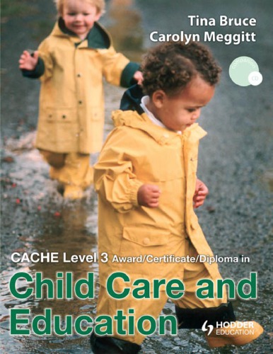 Cache Level 3 Diploma In Child Care And Education Dce Carolyn Meggitt Tina Bruce