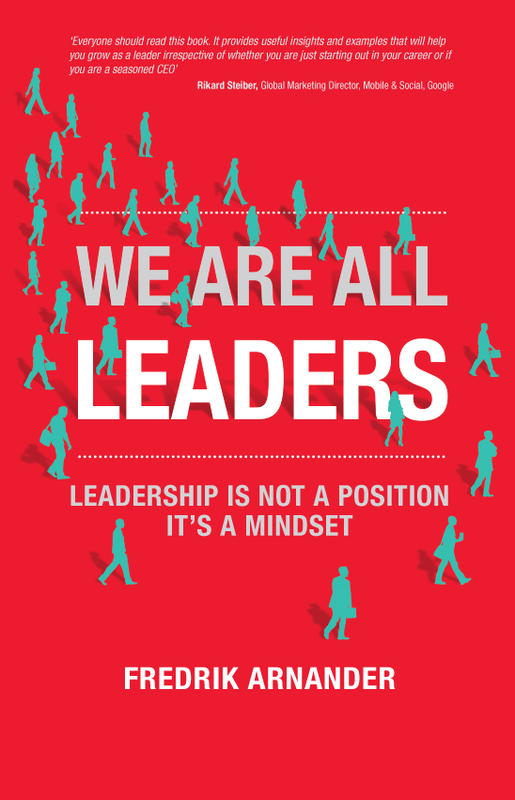 We Are All Leaders 1st Edition Fredrik Arnander
