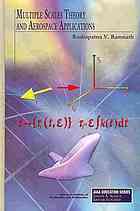 Multiple Scales Theory And Aerospace Applications Rudrapatna V Ramnath