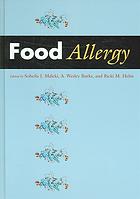 Food Allergy Soheila J Maleki A Wesley Burks Ricki M Helm