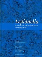 Legionella State Of The Art 30 Years After Its Recognition 1st Edition Nicholas P Cianciotto