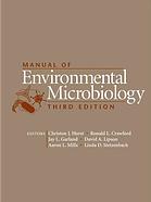 Manual Of Environmental Microbiology Christon J Hurst Ronald L Crawford Et Al
