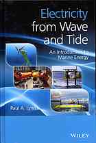 Electricity From Wave And Tide An Introduction Paul A Lynn