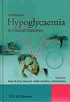 Hypoglycaemia In Clinical Diabetes Brian M Frier Simon Heller Rory J Mccrimmon